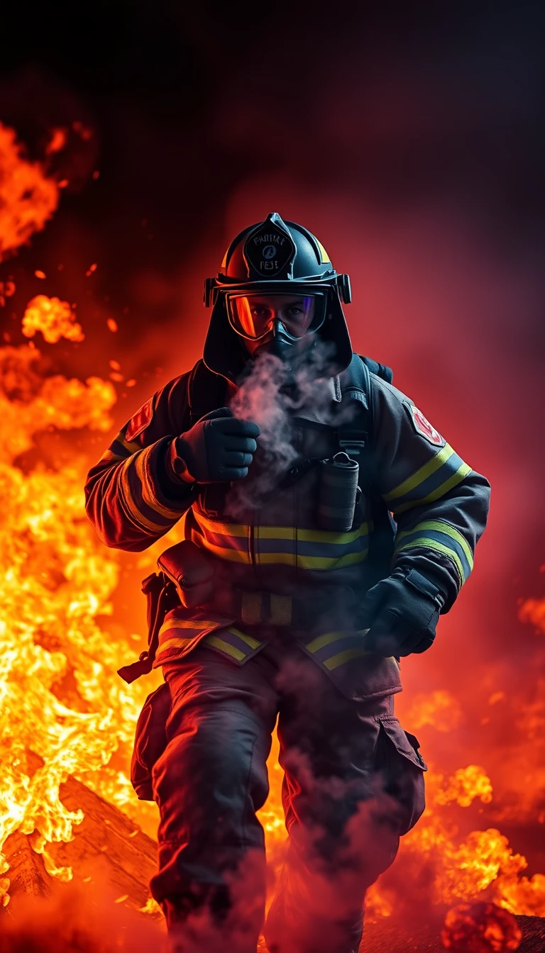 🔥 Free Download Firefighter Wallpaper For Computer by @stevenf5 ...