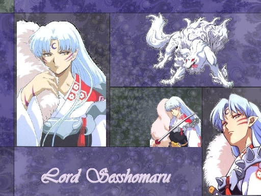 Lord Sesshomaru Wallpaper by SesshomaruMistres