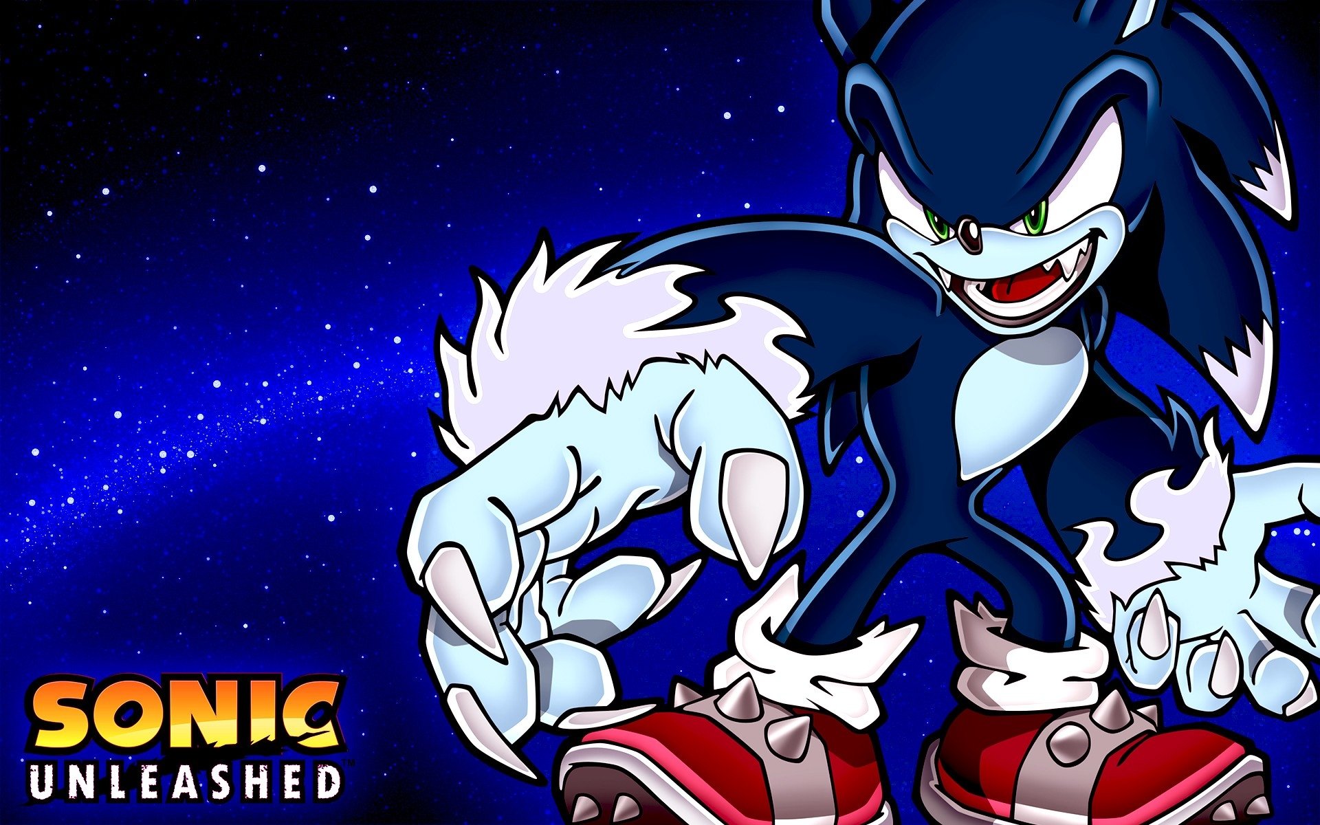 Sonic Unleashed Full HD Wallpaper And Background Image