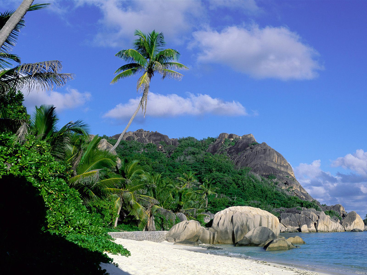 Seychelles Wallpaper Islands