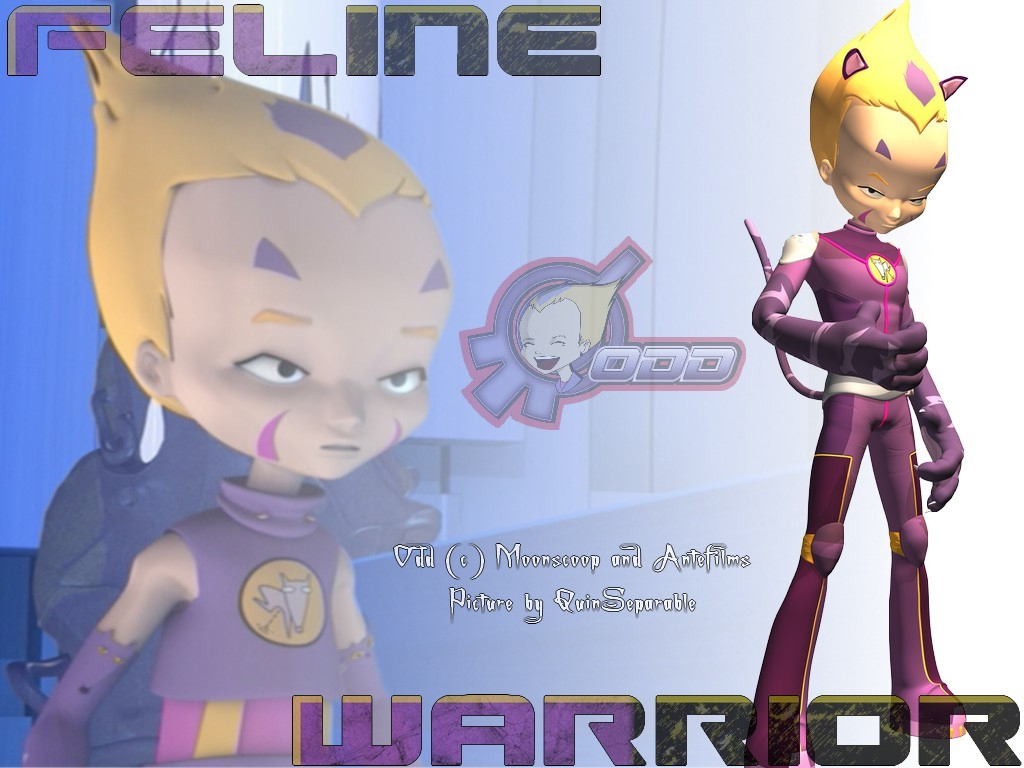 Feline Warrior By Code Lyoko Club