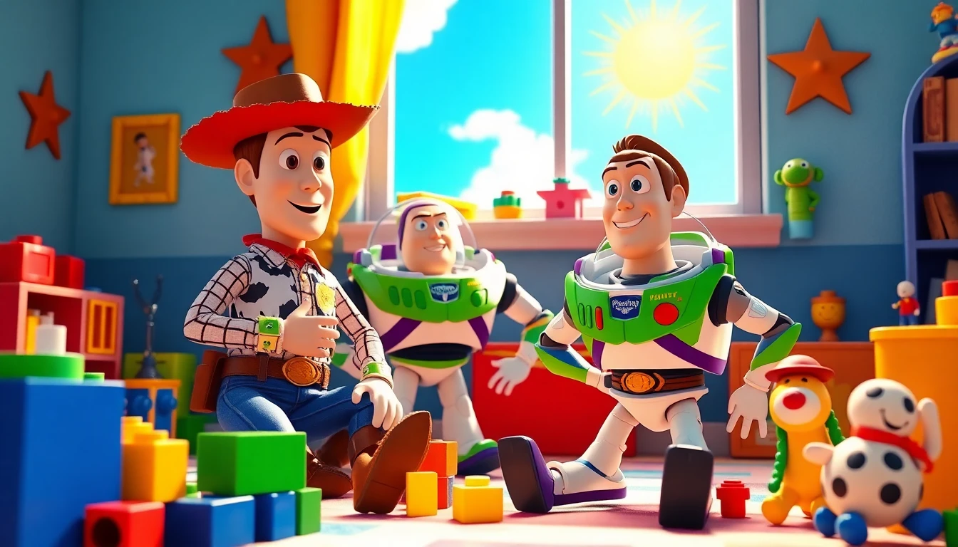 Toy Story Wallpaper HD