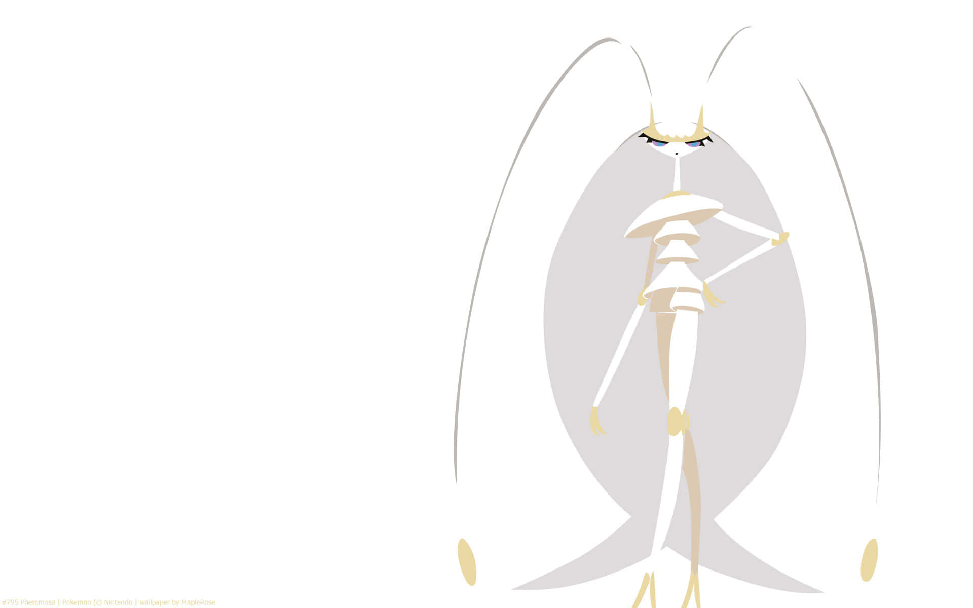Pheromosa And Buzzwole Trading Cards Wallpaper