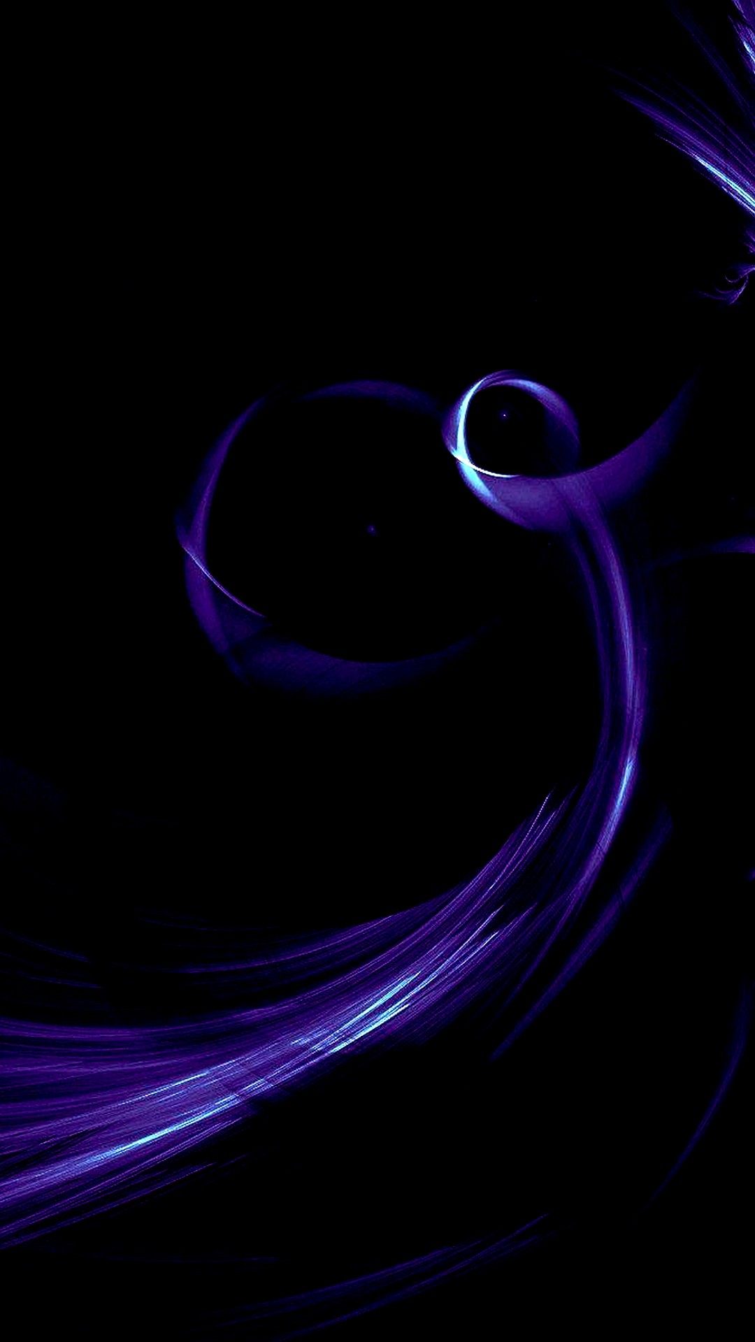 Neon Purple iPhone Wallpaper