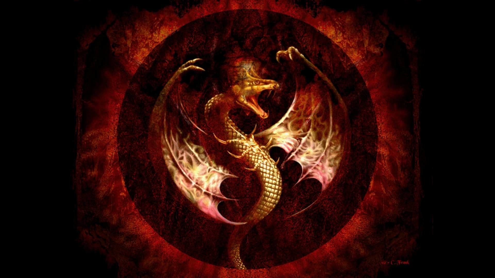 Beautiful Dragon Wallpaper