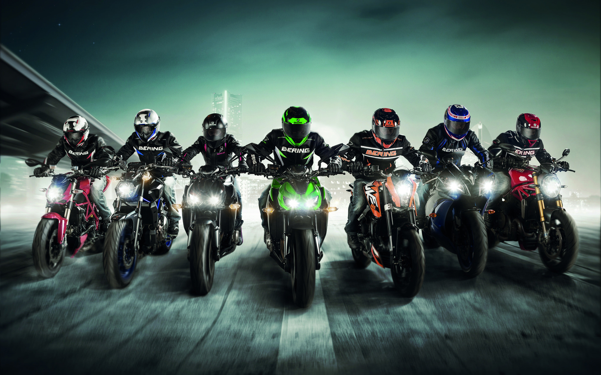 Motorcycles Bering Sport HD Wallpaper