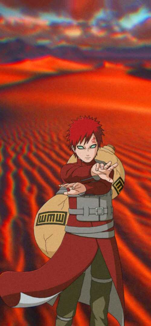 Gaara Naruto Wallpaper