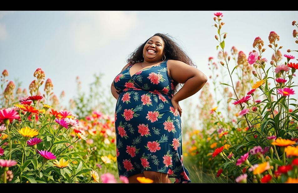 Fat Girl Wallpaper