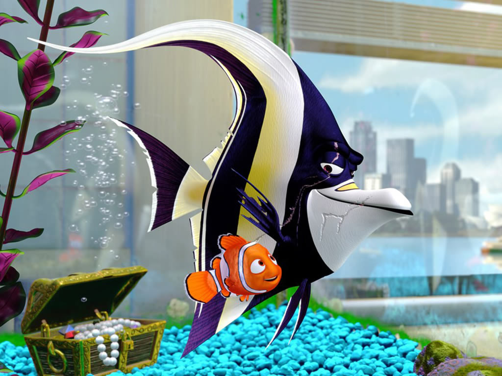 Cartoon Wallpaper Finding Nemo Jpg