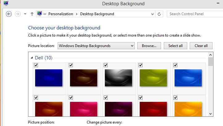 Windows Change The Desktop Wallpaper Puter Beginner S Guides
