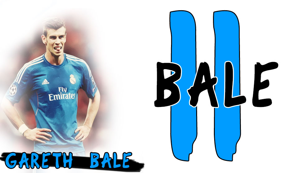 Gareth Bale Wallpaper HD With Real Madrid Blue Kit