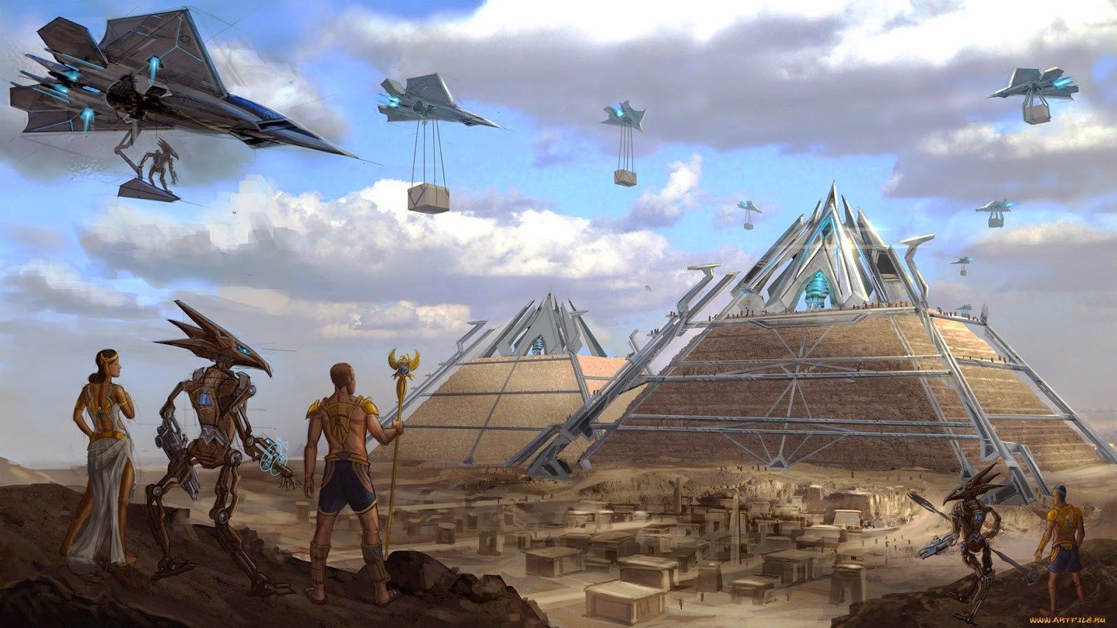 Extraordinary Documentary Tells Us How Ancient Aliens Helped Build