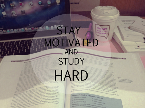Group Of Stay Motivated And Study Hard Wallpaper We Heart It