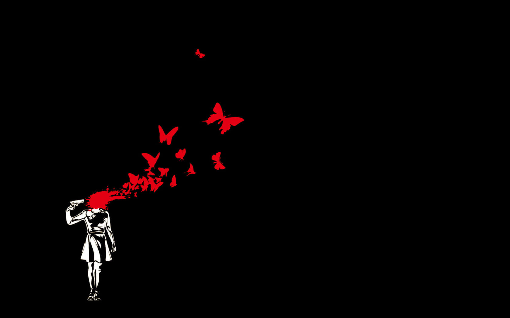 Blood Aesthetic Wallpaper