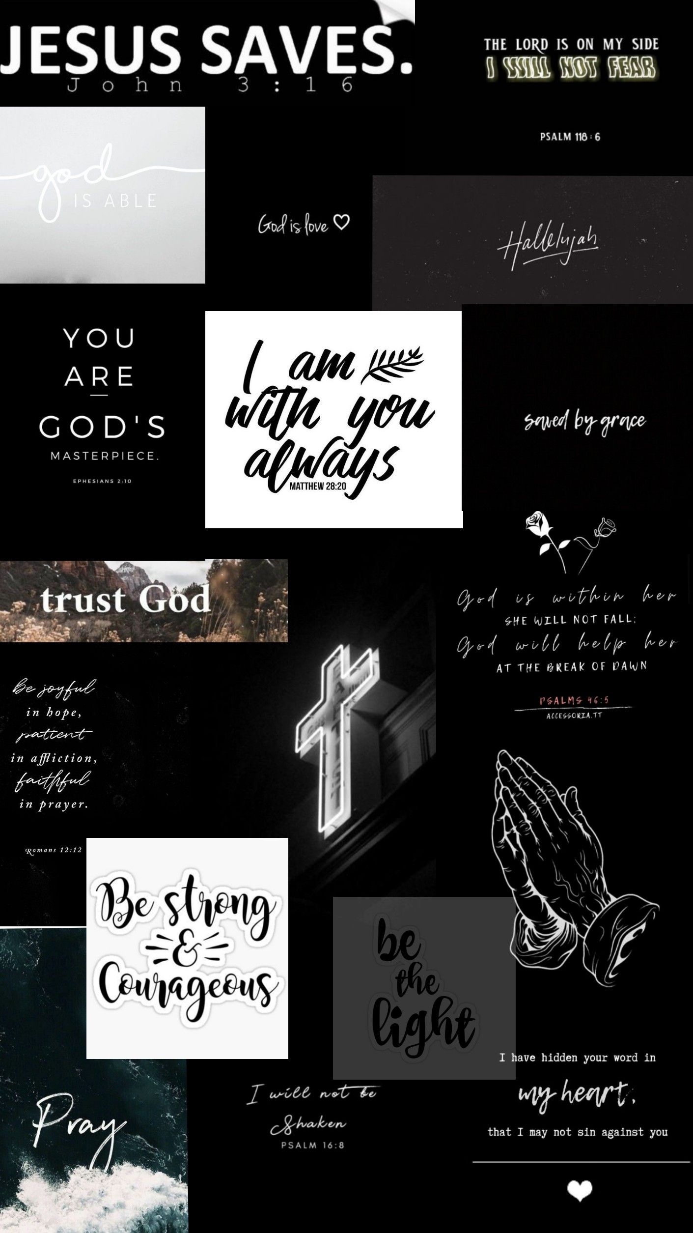 Christian Wallpaper Aesthetic