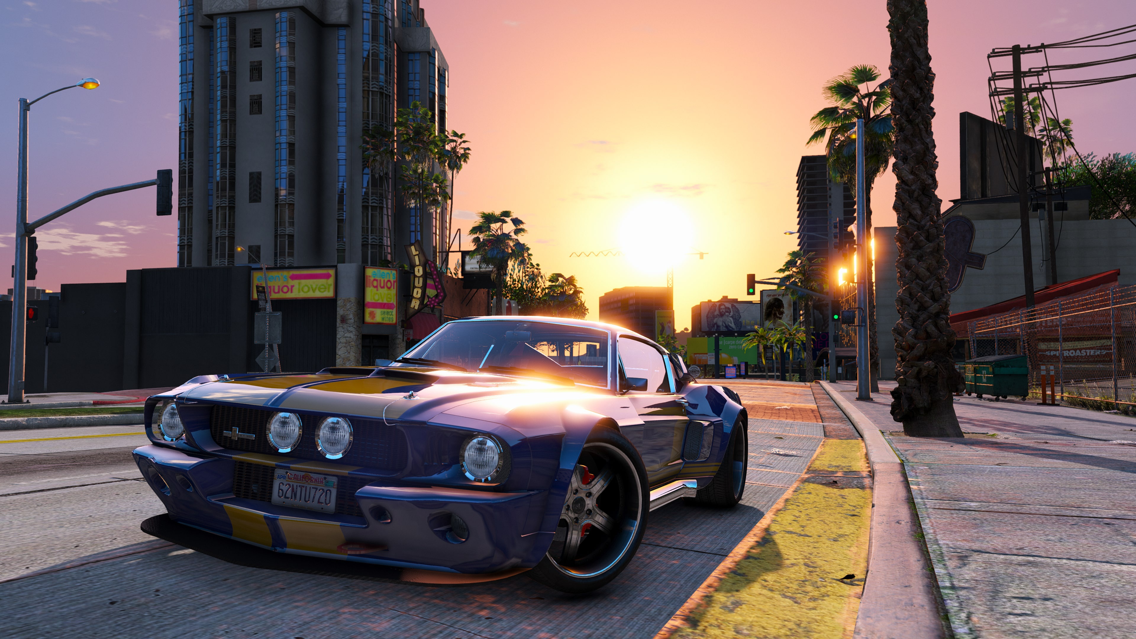 HD Wallpaper Grand Theft Auto V 4k Computer Car
