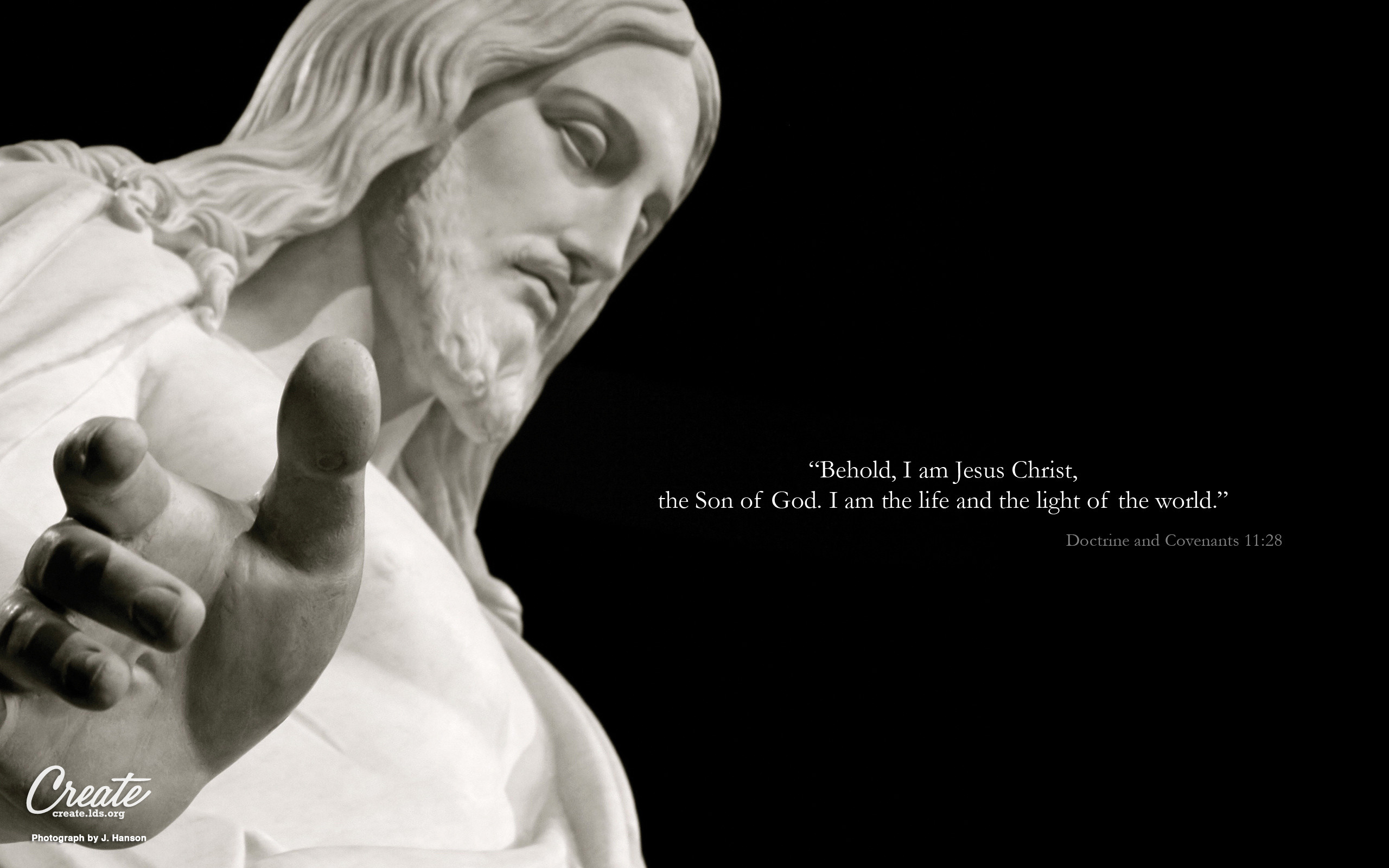 Jesus Christ Desktop Background Image