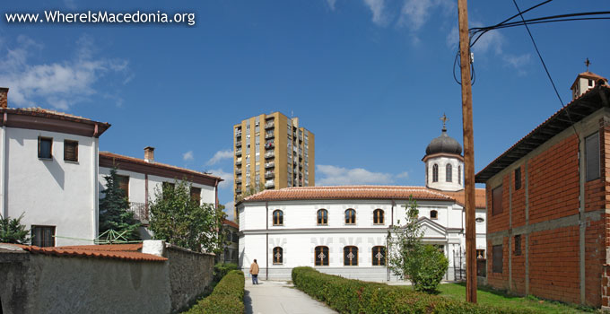Church Holy Mother Of God Sv Bogorodica