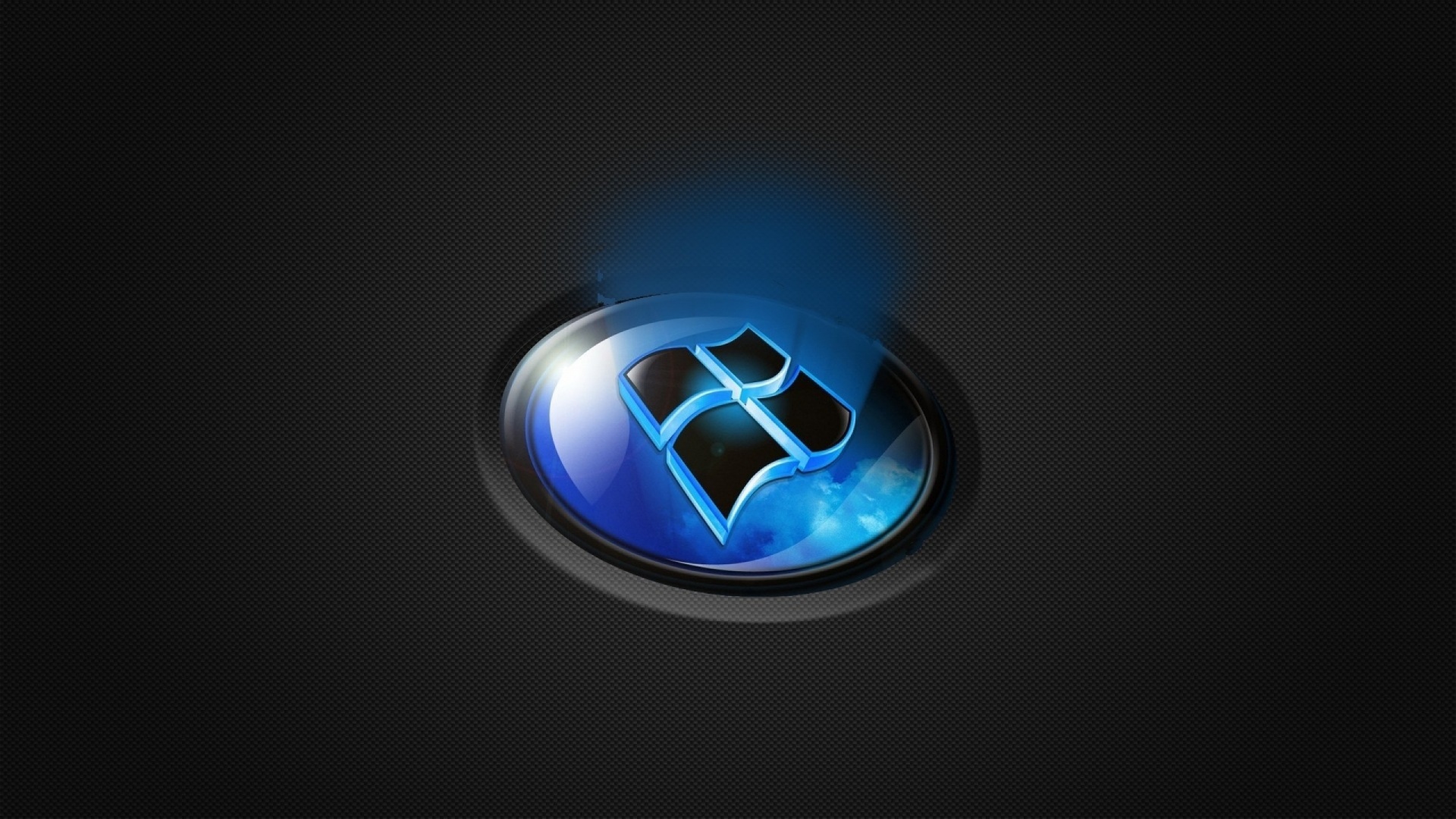 Windows Blue Wallpaper Logo HD