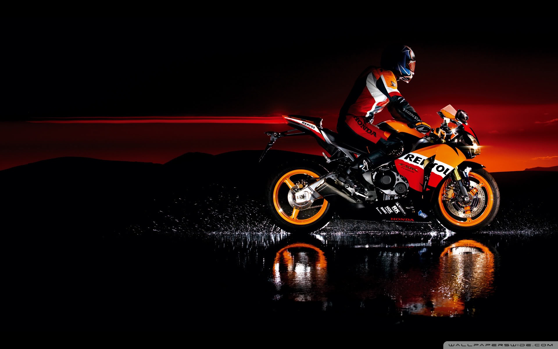 Honda Motorcycle Motogp Wallpaper HD Cool