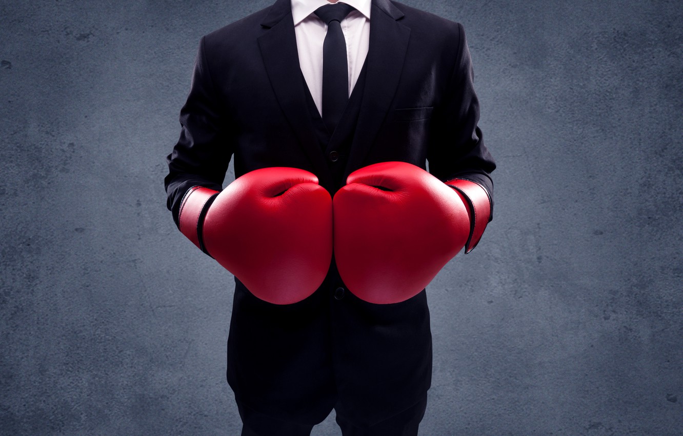 Wallpaper Fight Boxing Business Rival Image For Desktop