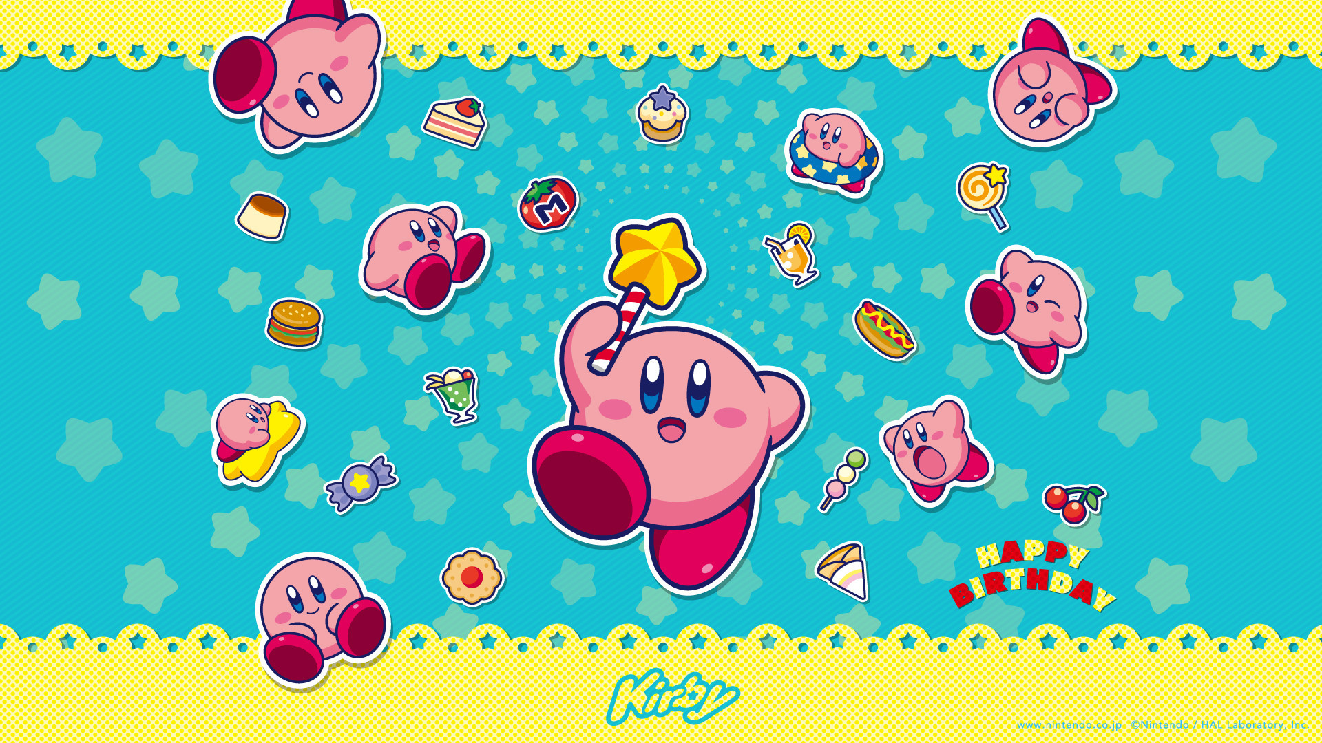 Kirby Wallpaper Image