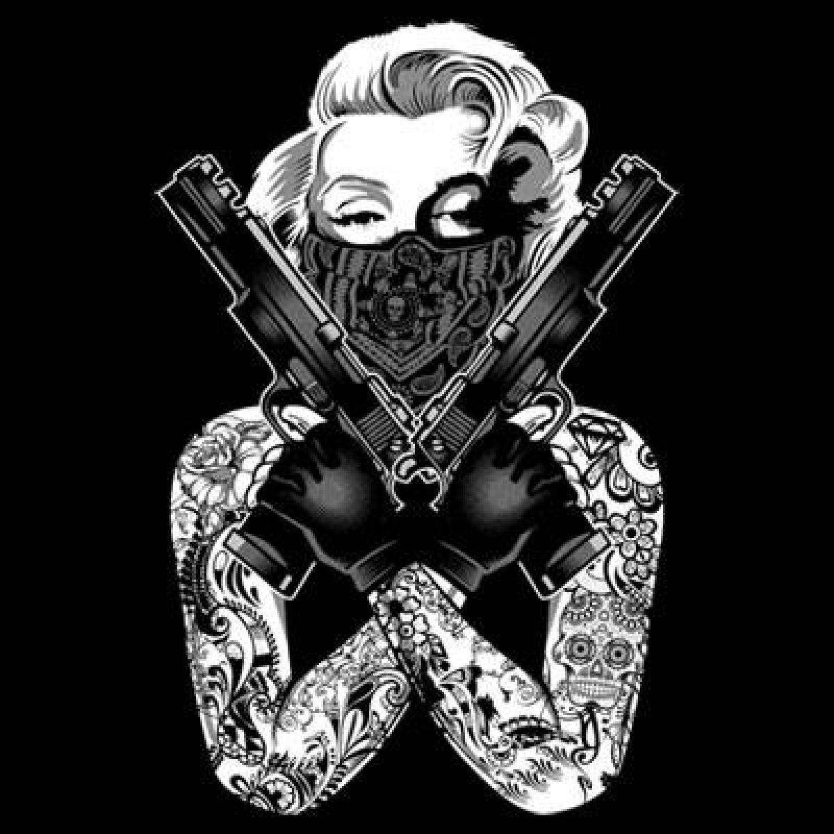 Gangsta Cartoon Wallpaper