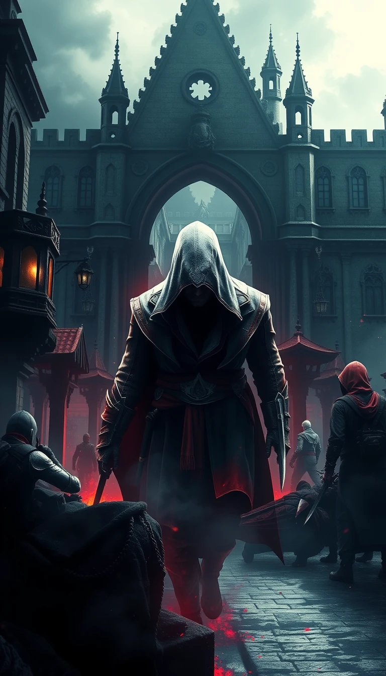Assassin S Creed Phone Wallpaper