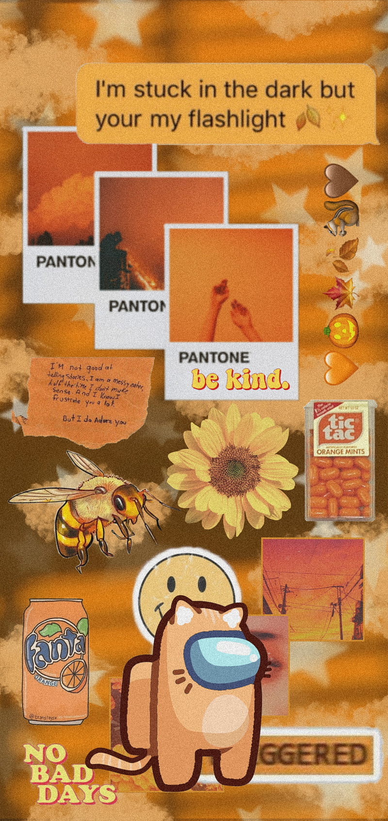 Among Us Aesthetic Wallpaper