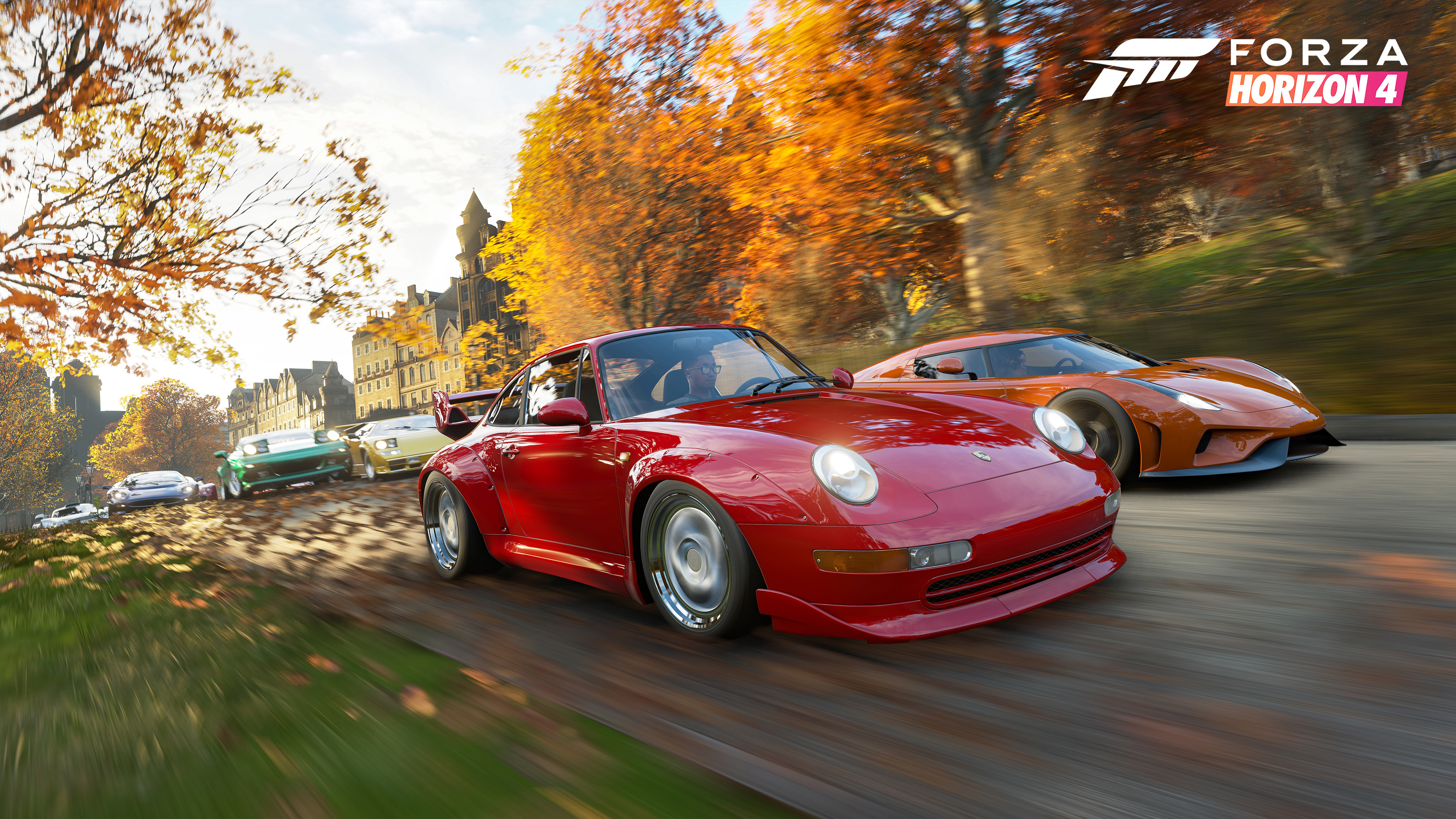Forza Horizon 4k Wallpaper HD Games Image