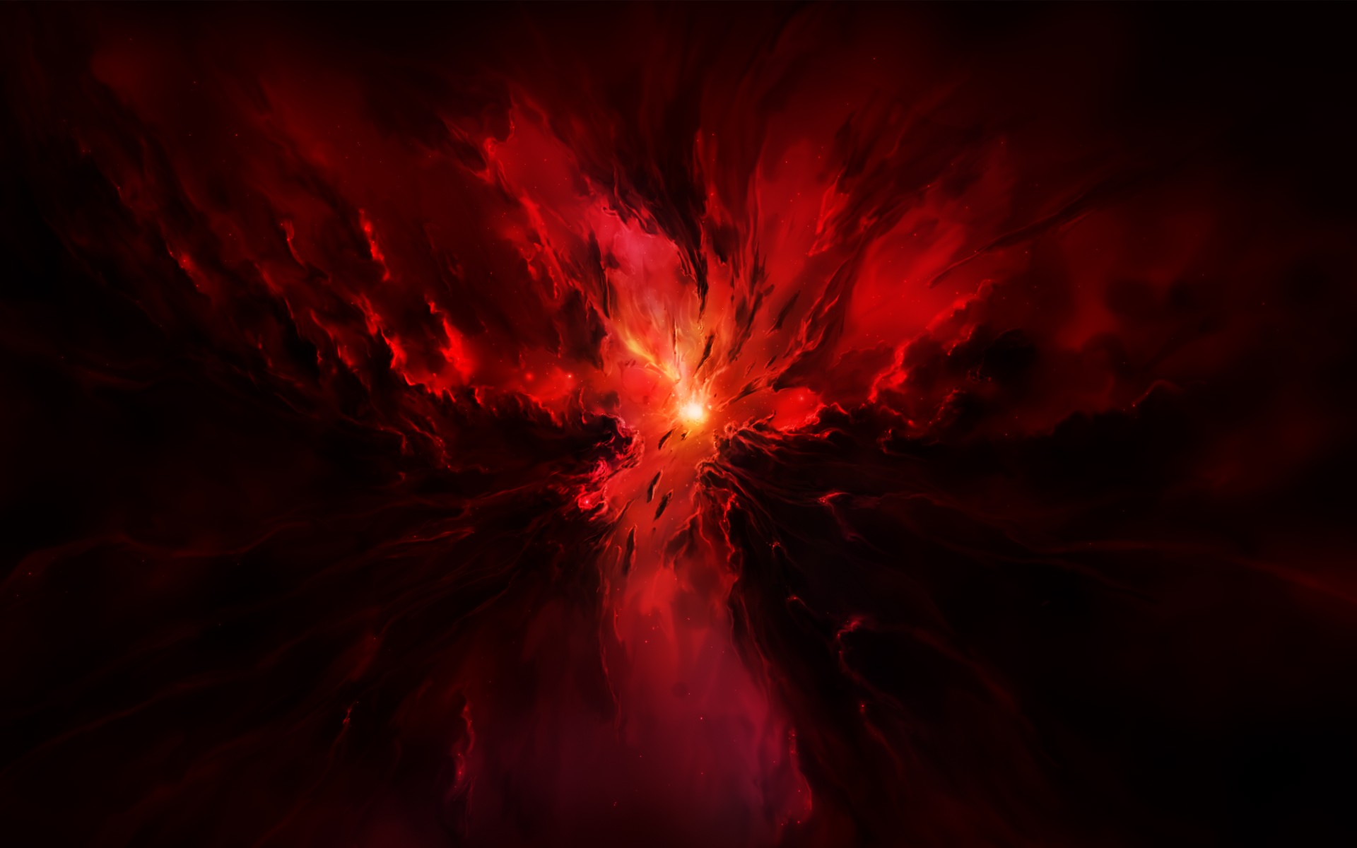 H N Red Space Background 4k Cho I Tho C A B T Xu Ng Wallpaper