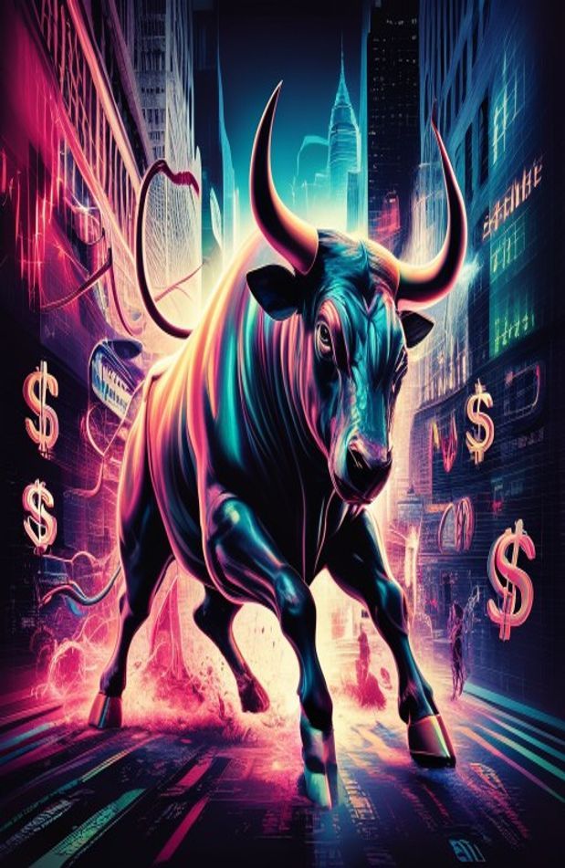Wall Street Bull Wallpaper