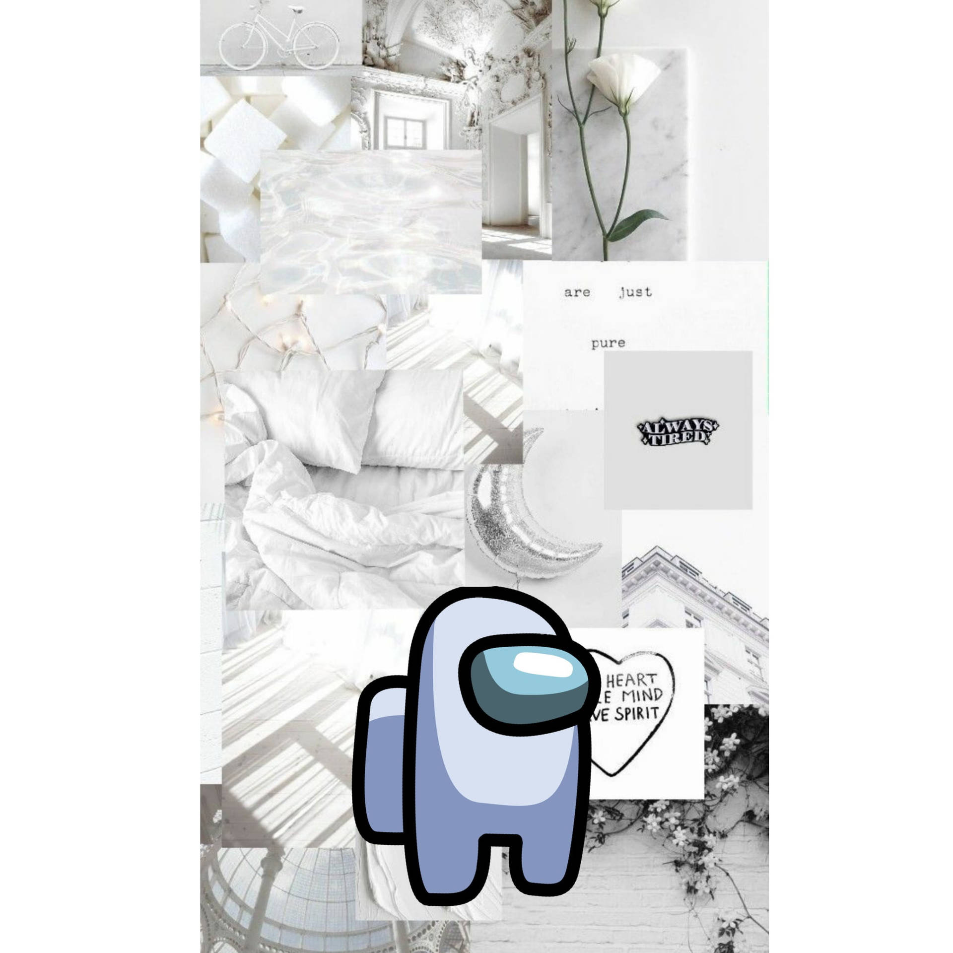 Aesthetic Among Us Wallpaper