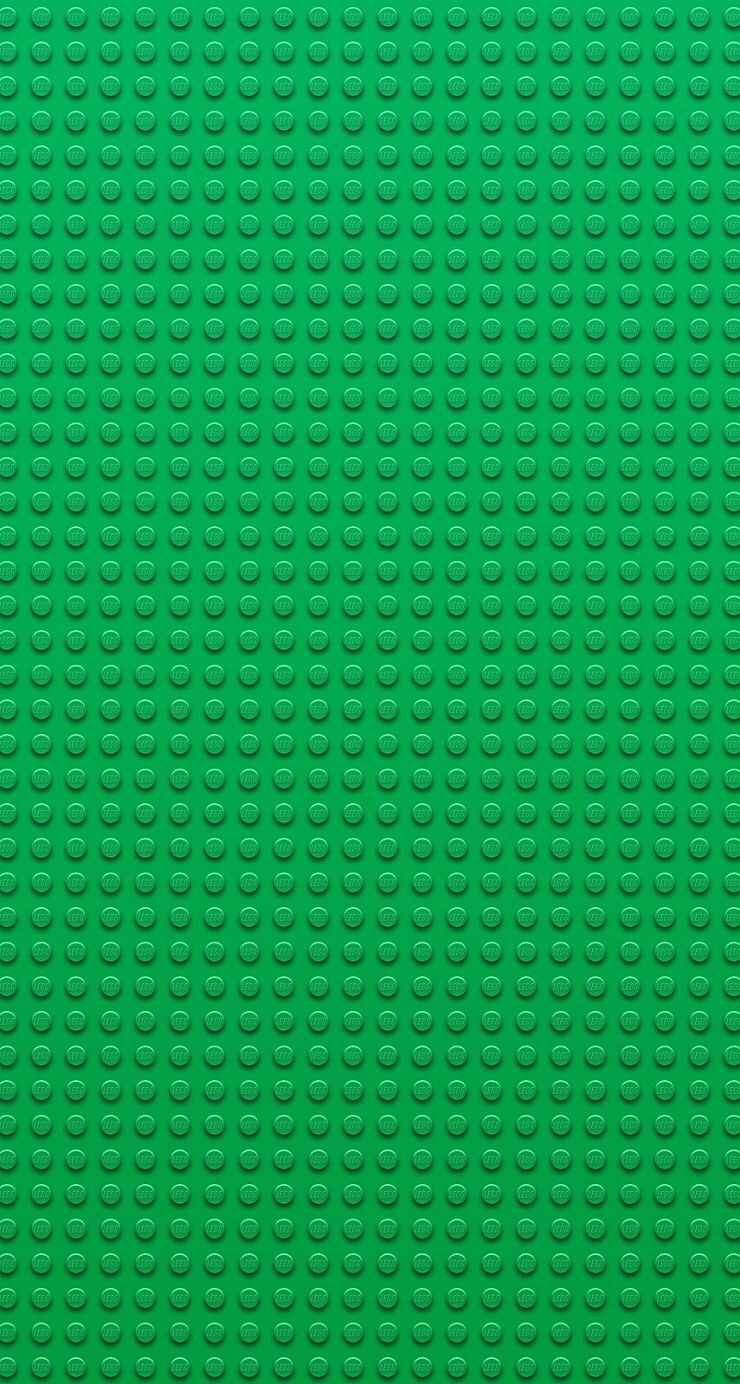 Green Lego Wallpaper Abstract iPhone