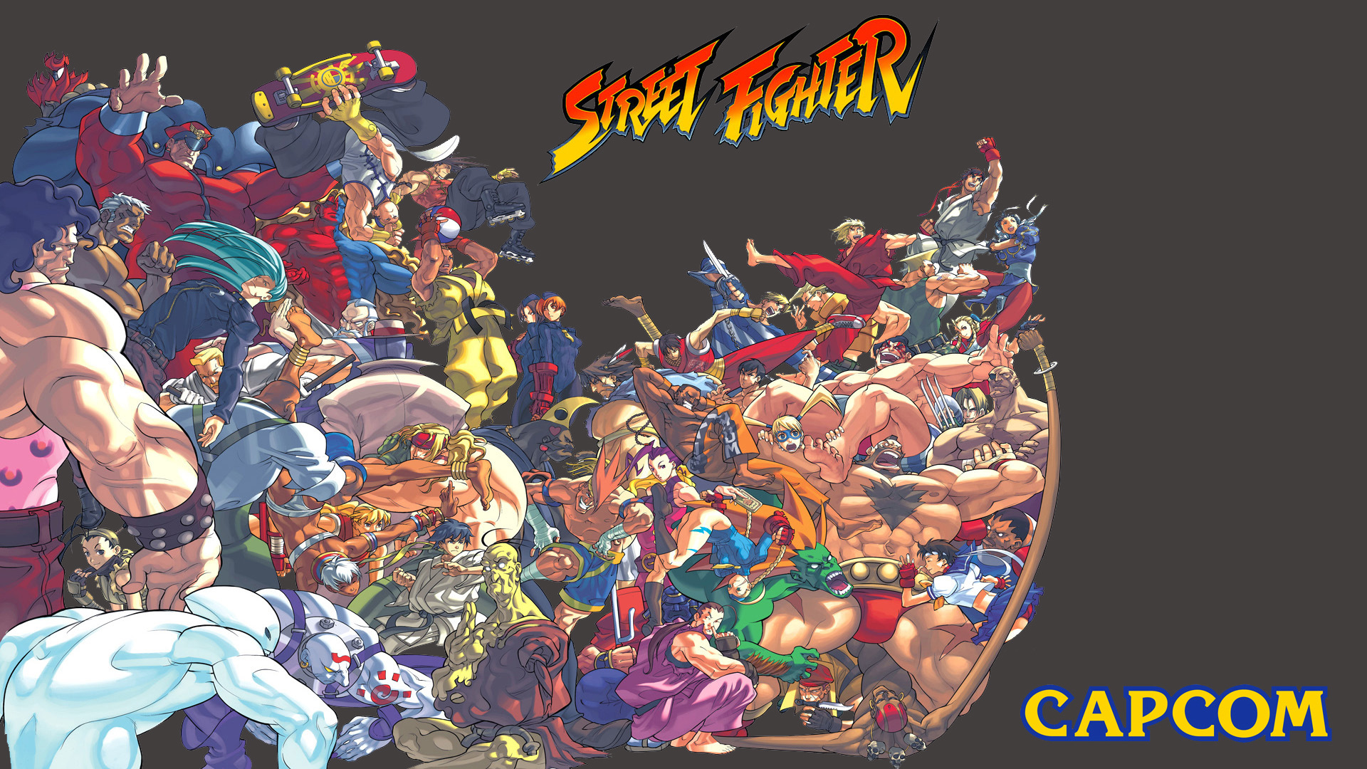 Street Fighter Wallpaper 1080p By Mau5trap Fan Art Games
