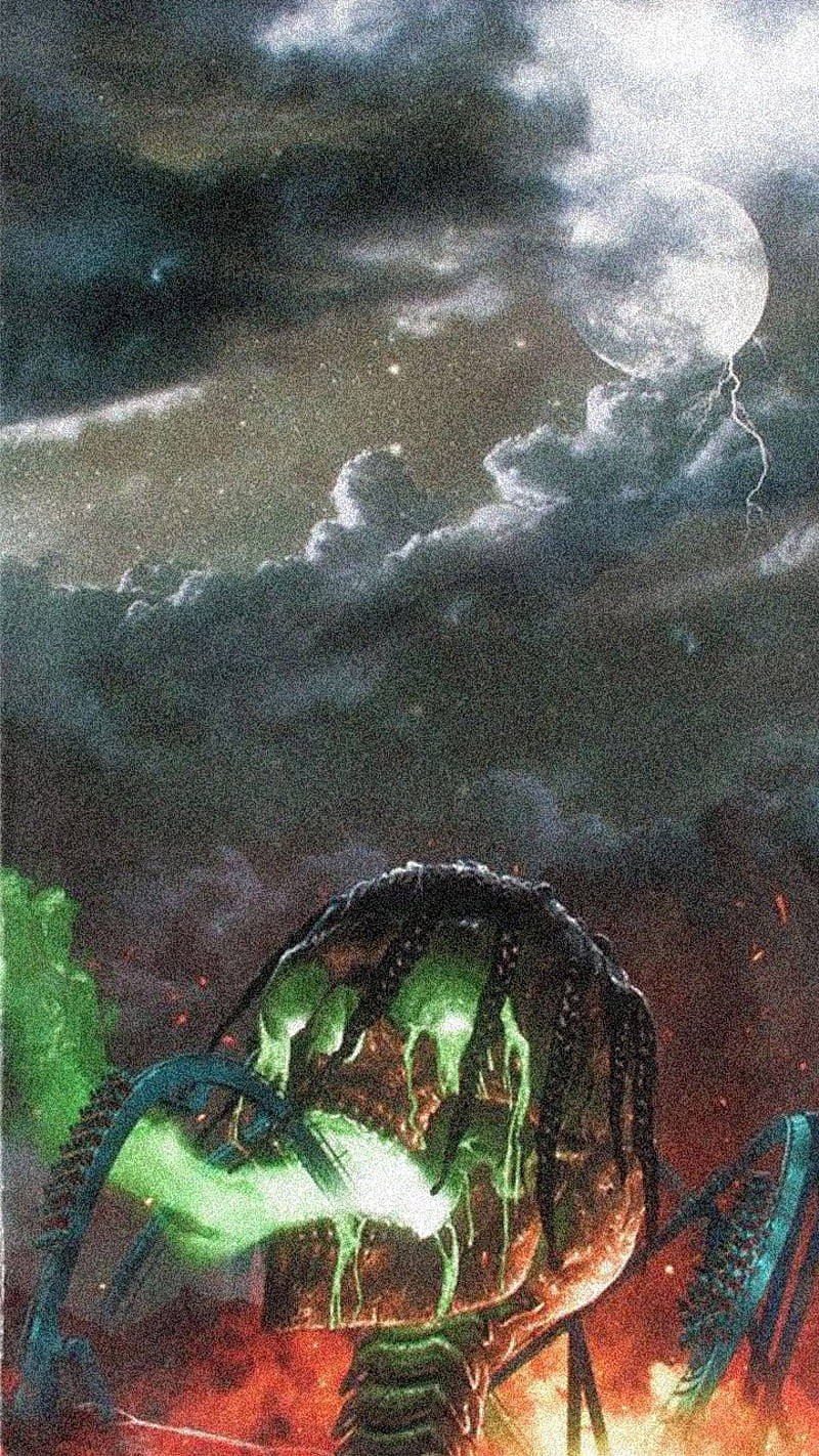 Travis Scott Aesthetic Wallpaper