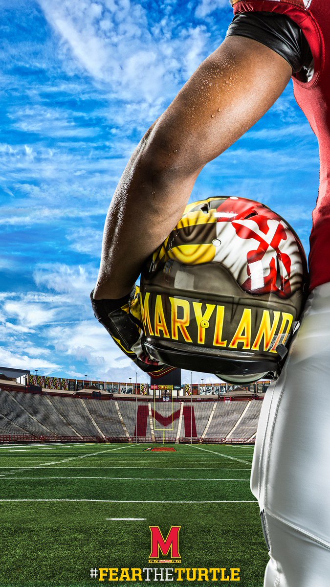 Maryland Football On It All B1g Now Get Your Phone