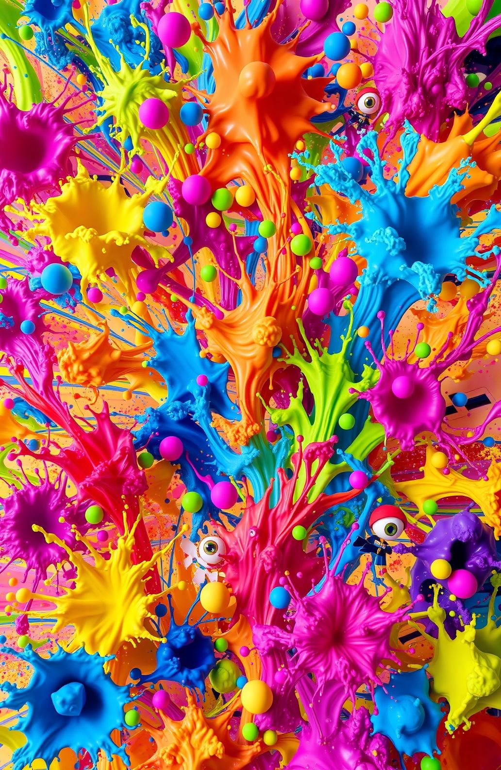 Splatoon Background