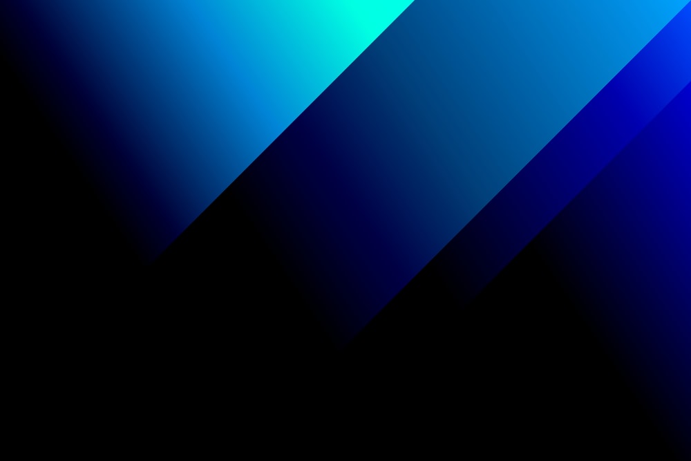 Blue And Black Digital Wallpaper Photo Image