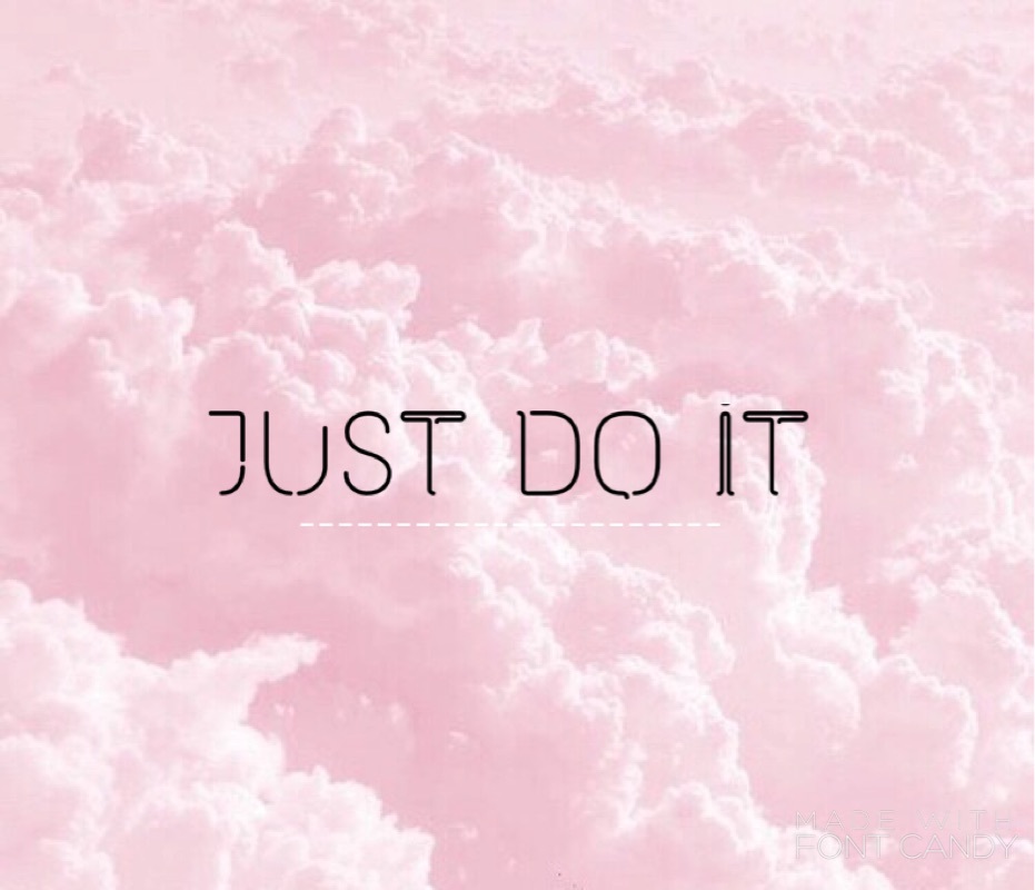 Just Do It Nike And Pink Image   Colorfulness   931x800