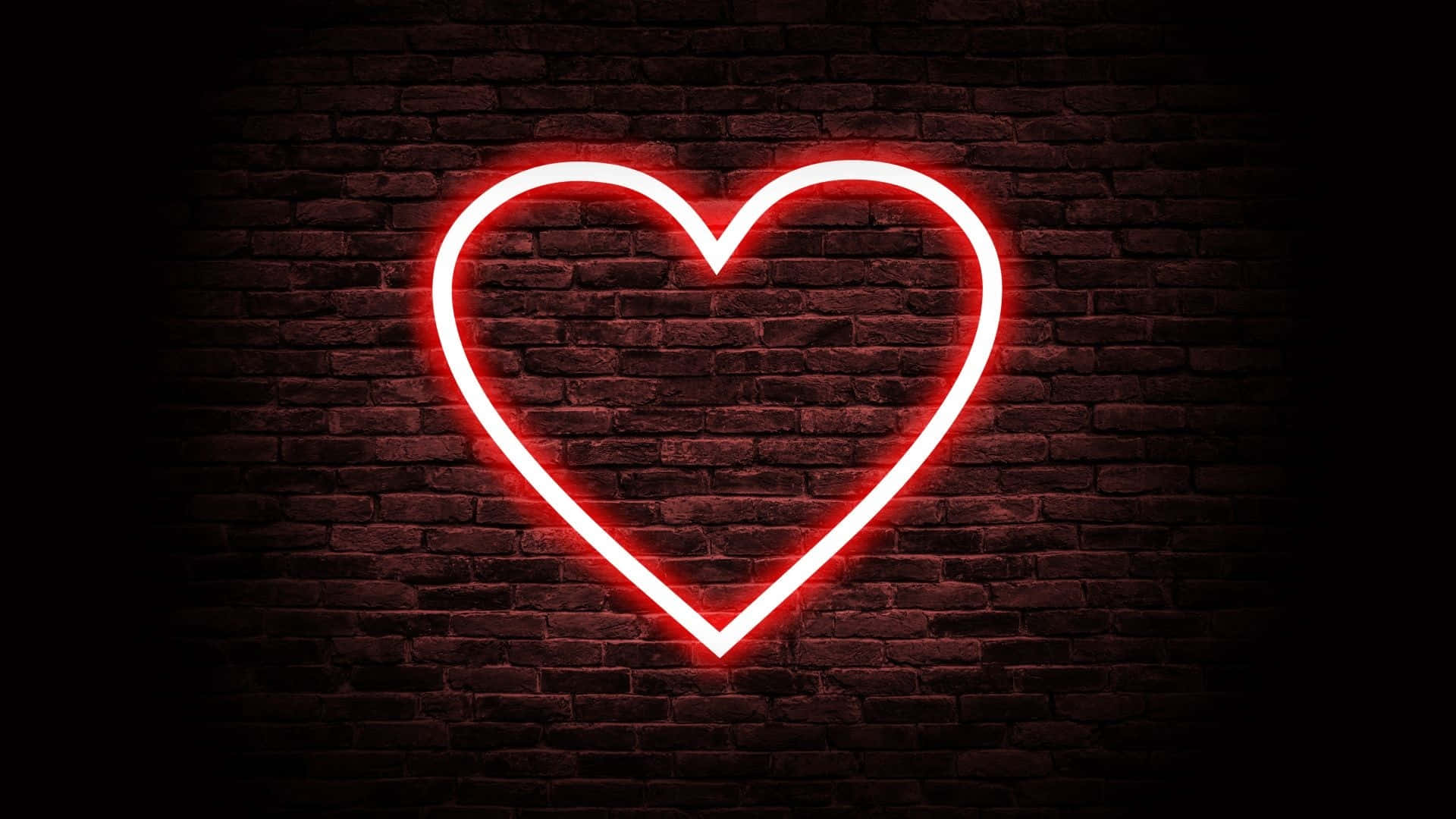 Broken Heart Aesthetics Wallpaper