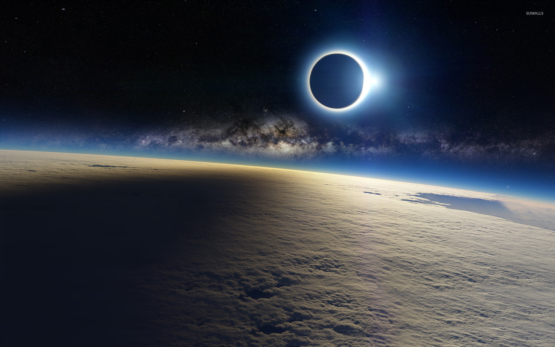 Eclipse Wallpaper Space