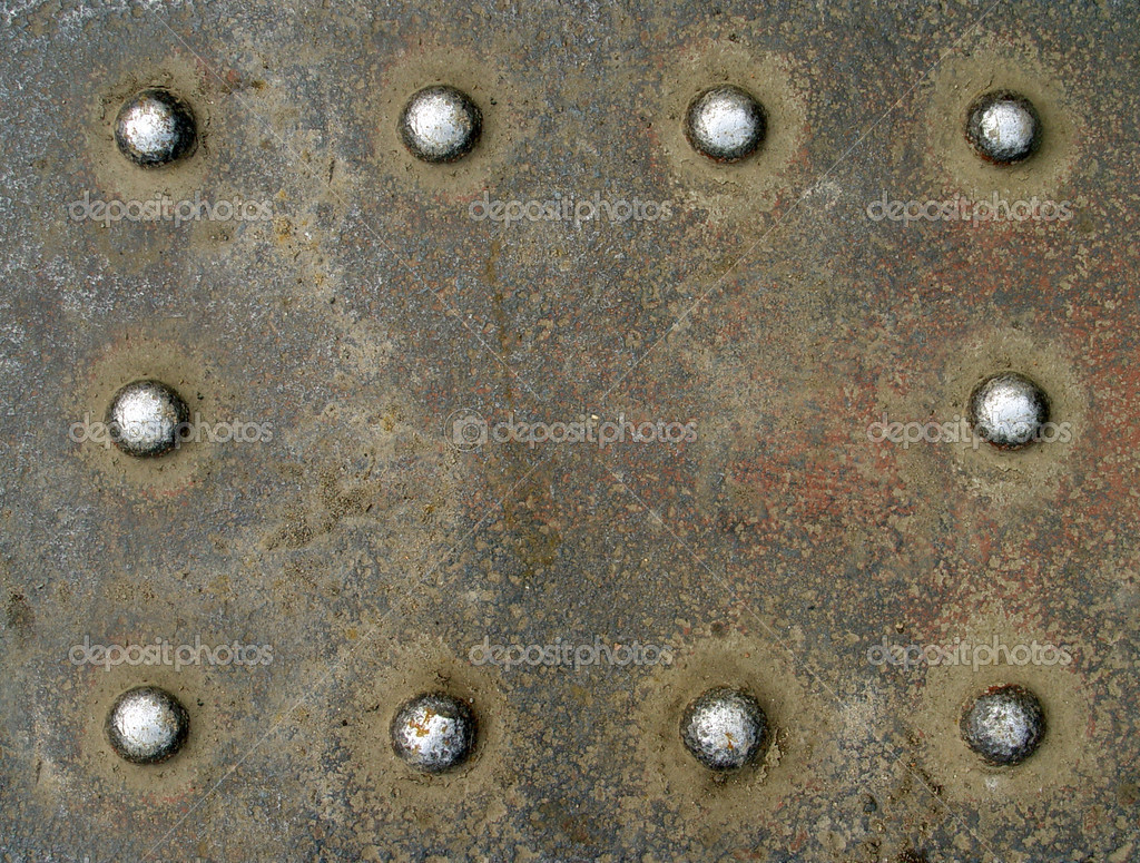 Steel Rivets Iron Hard Cold Flower Metal Rusty 3d Wallpaper Pictures