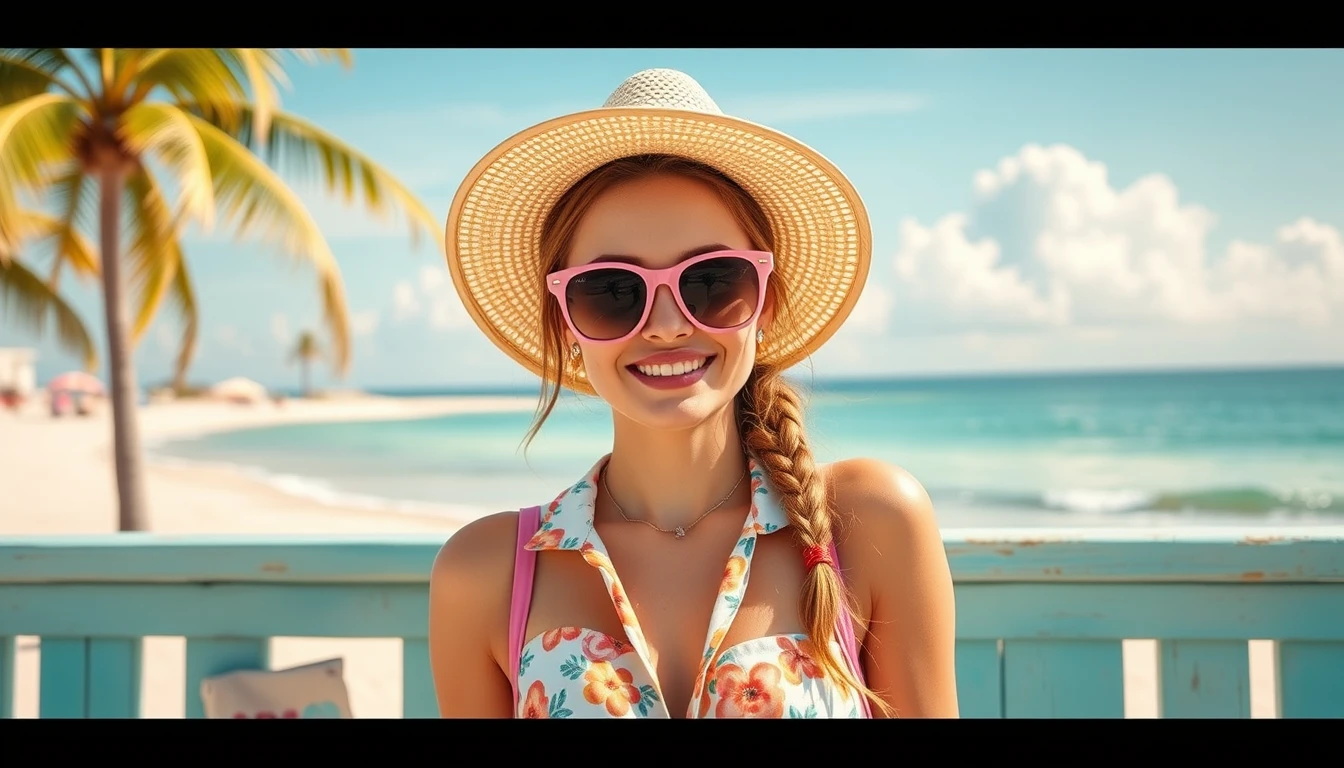 Preppy Pfp Summer Wallpaper