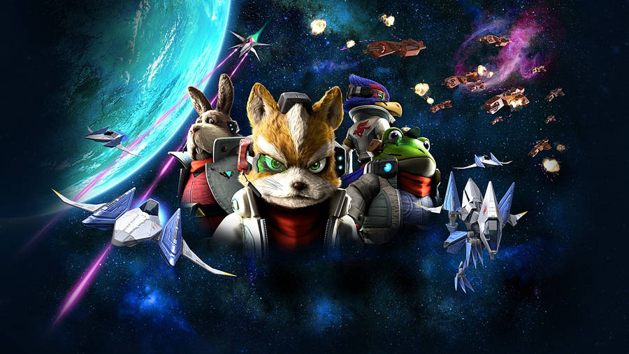 Star Fox Wallpaper