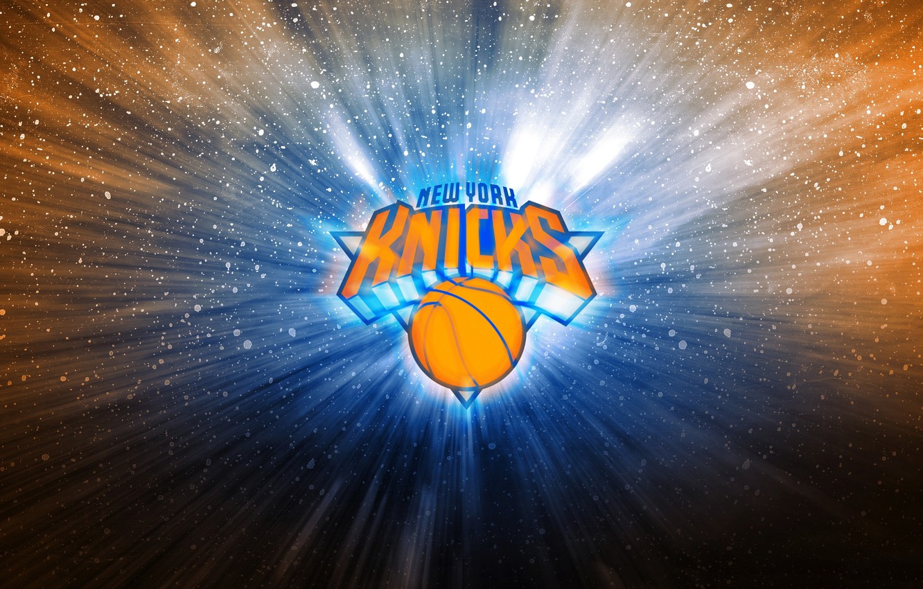Wallpaper Basketball Background Logo New York Nba