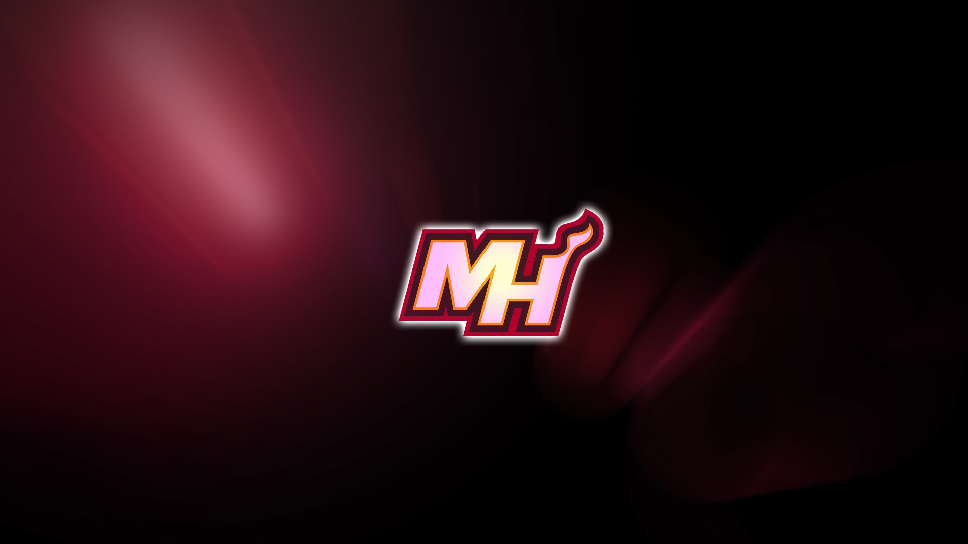 Miami Heat Logo Image HD Wallpaper