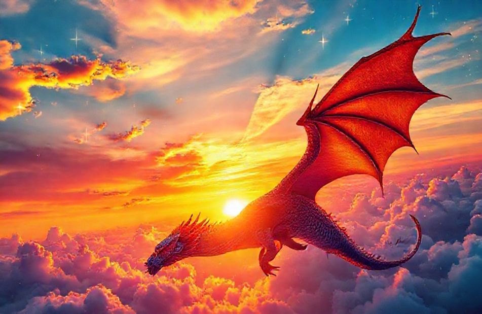 Aesthetic Dragon Wallpaper
