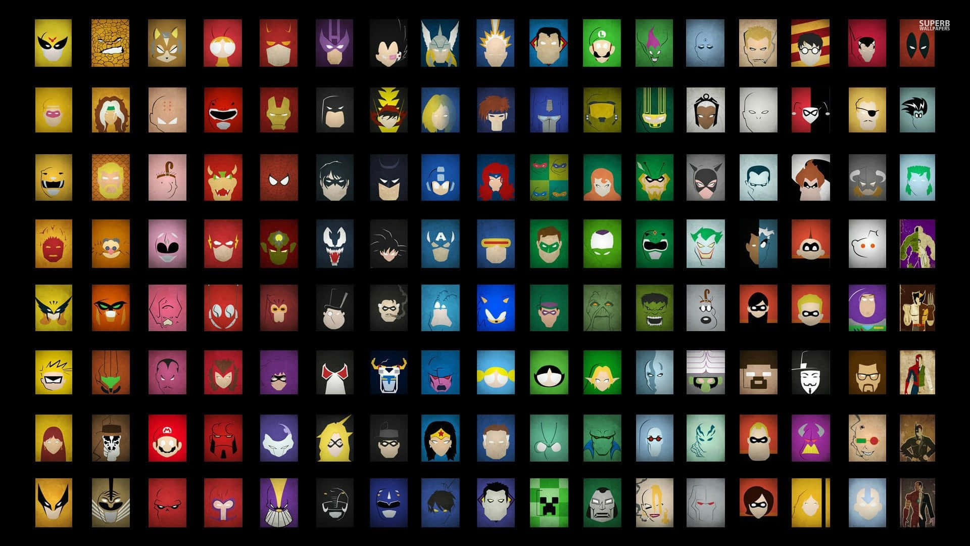 Marvel Aesthetic Laptop Wallpaper