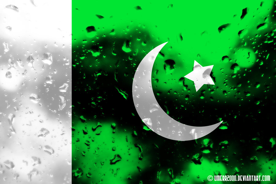 Pakistan Flag By Umerr2000